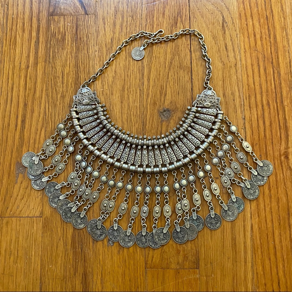 Free People bohemian necklace